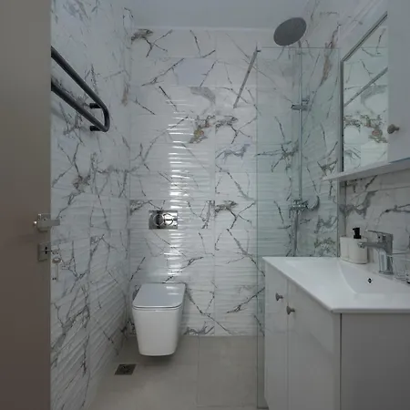Apartment White Pearl Collection