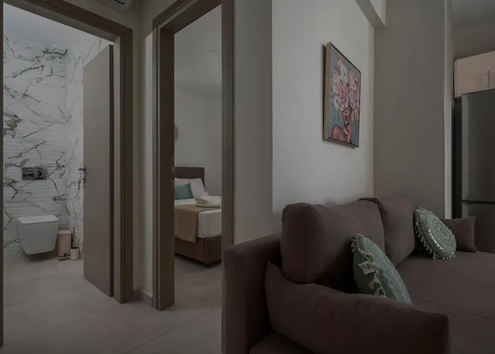 White Pearl Collection Apartament Flogita