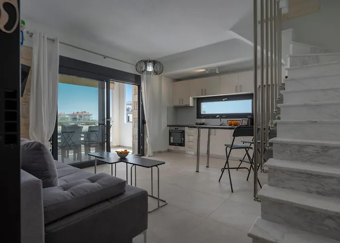 White Pearl Collection Apartament Flogita
